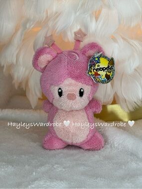 Neopets Pink Ona With Tags RARE Vintage